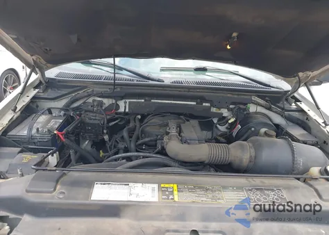 2001 Ford F-150 Xl/Xlt из США, поврежденный, VIN 1FTZF17241NB23193